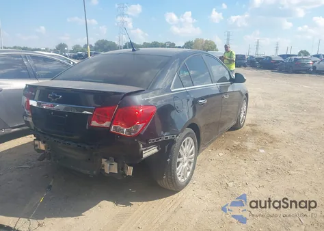2011 Chevrolet Cruze Eco z USA, uszkodzony, nr VIN 1G1PJ5S96B7249488